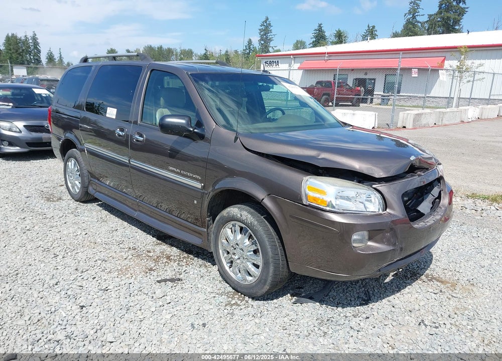 2007 BUICK TERRAZA CXL VIN: 4GLDV13W17D198808