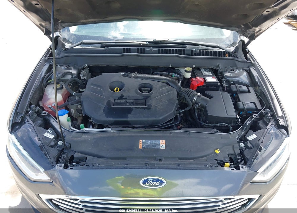 2017 FORD FUSION VIN: 3FA6P0K93HR117316