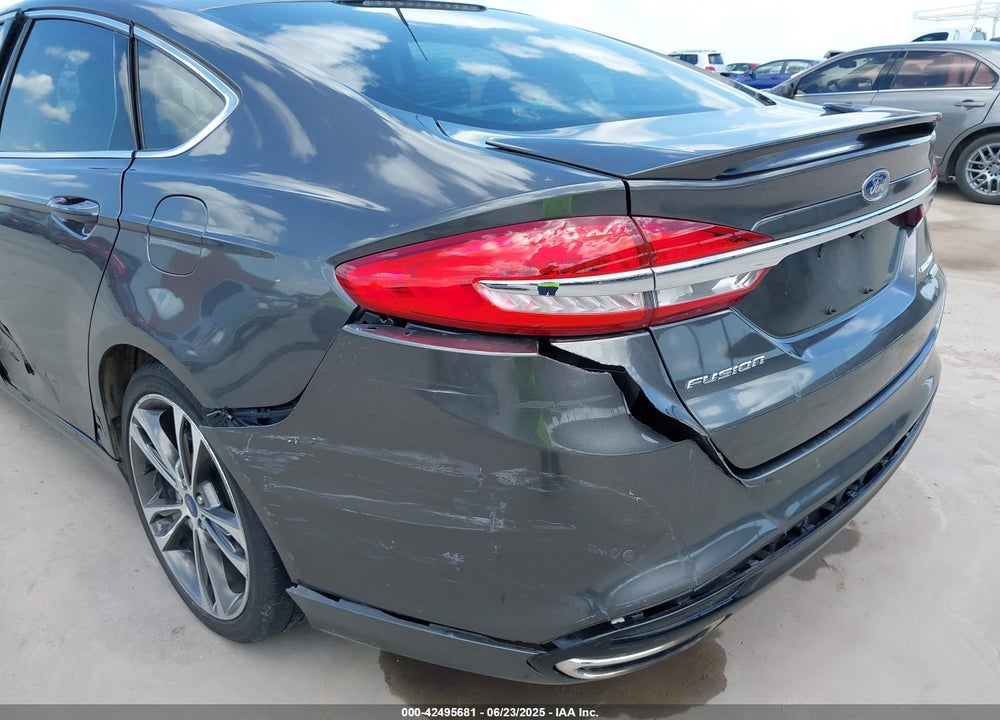 2017 FORD FUSION VIN: 3FA6P0K93HR117316