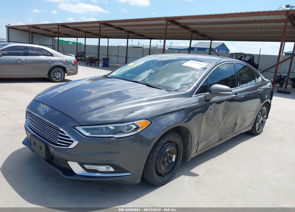 2017 FORD FUSION VIN: 3FA6P0K93HR117316