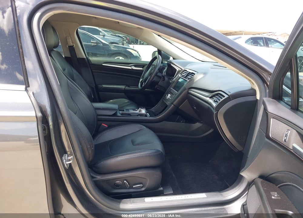 2017 FORD FUSION VIN: 3FA6P0K93HR117316
