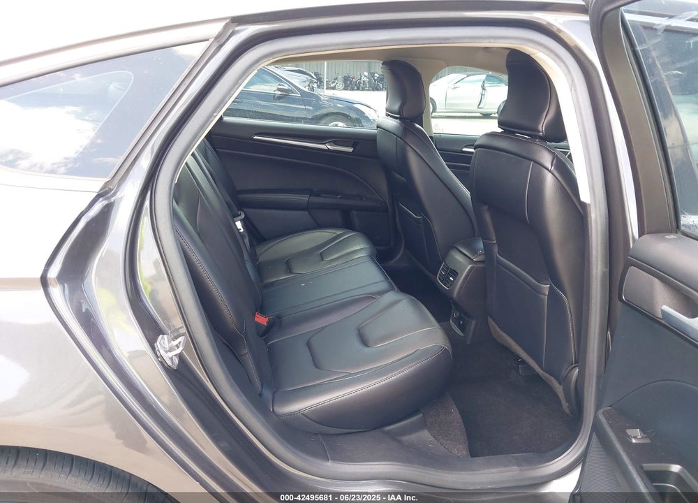 2017 FORD FUSION VIN: 3FA6P0K93HR117316