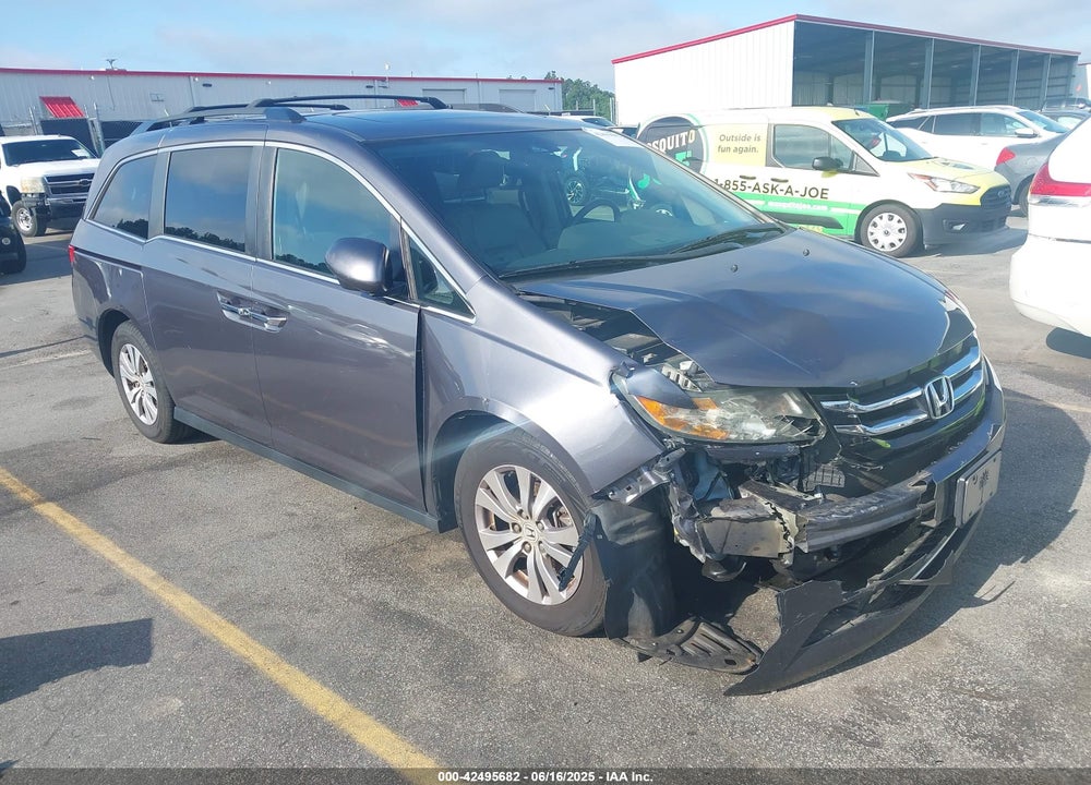 2016 HONDA ODYSSEY EX-L VIN: 5FNRL5H63GB028536