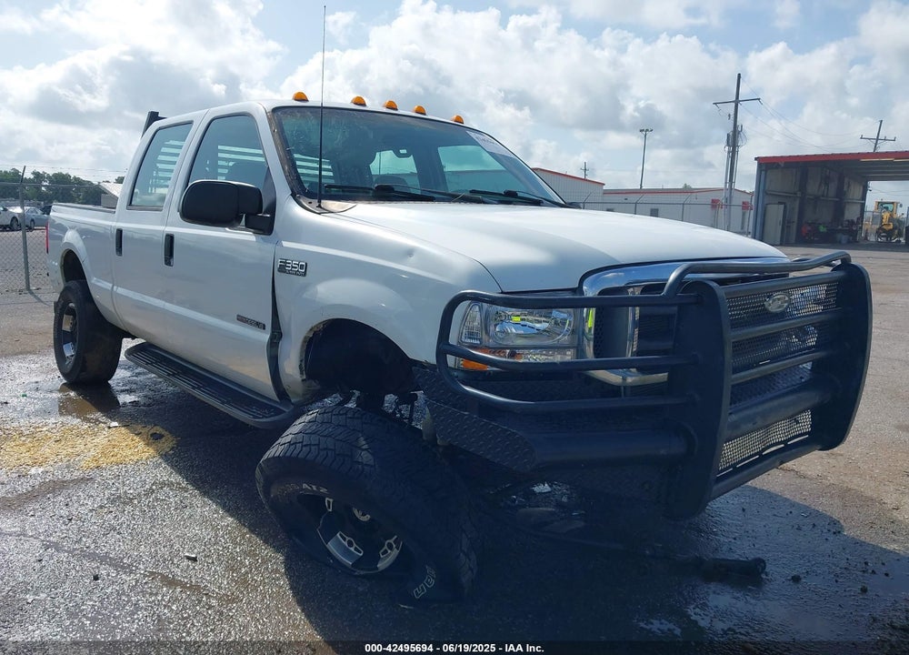 2000 FORD F-350 LARIAT/XL/XLT VIN: 1FTSW31F1YED21538
