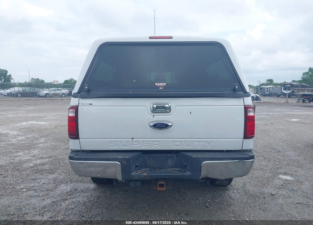 2013 FORD F 350 VIN: 1FT7W3B68DEB76318