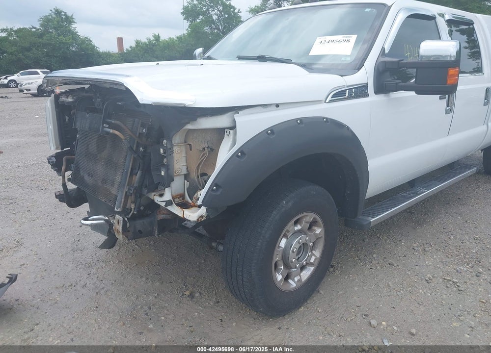 2013 FORD F 350 VIN: 1FT7W3B68DEB76318