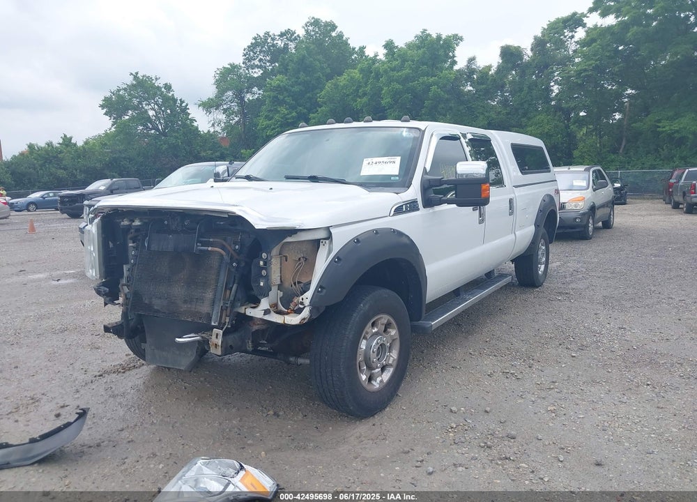 2013 FORD F 350 VIN: 1FT7W3B68DEB76318