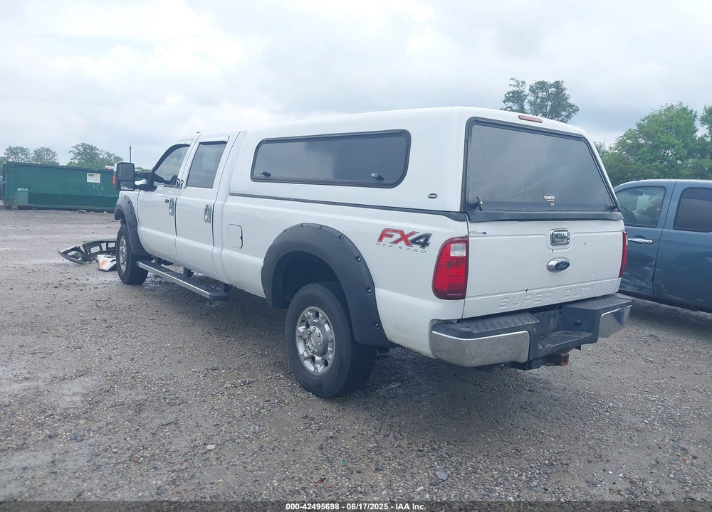 2013 FORD F 350 VIN: 1FT7W3B68DEB76318