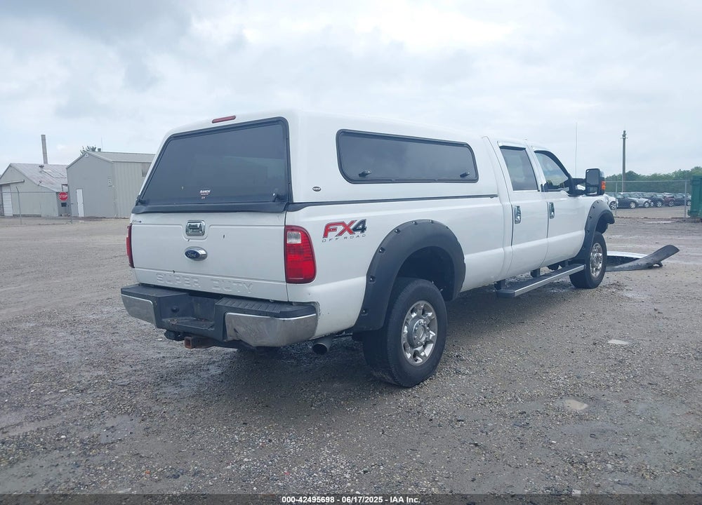 2013 FORD F 350 VIN: 1FT7W3B68DEB76318