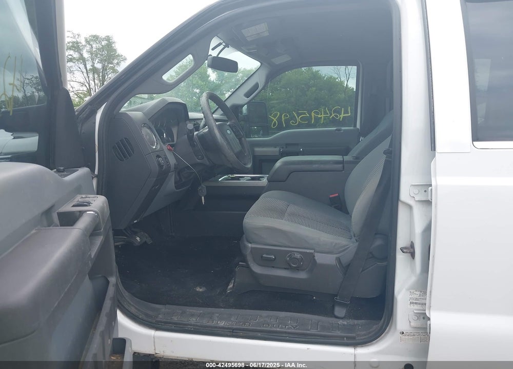 2013 FORD F 350 VIN: 1FT7W3B68DEB76318