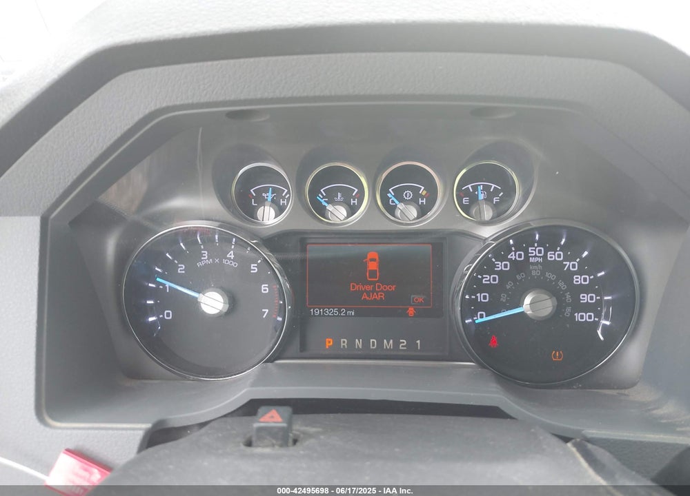 2013 FORD F 350 VIN: 1FT7W3B68DEB76318