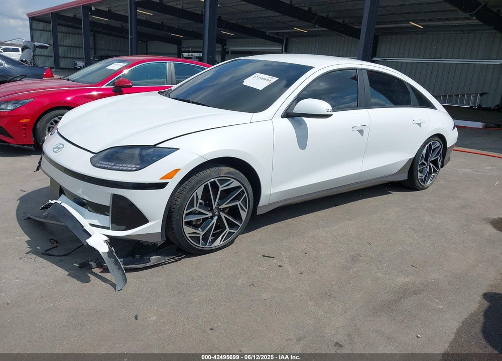 2023 HYUNDAI IONIQ 6 SEL VIN: KMHM34AC5PA049011
