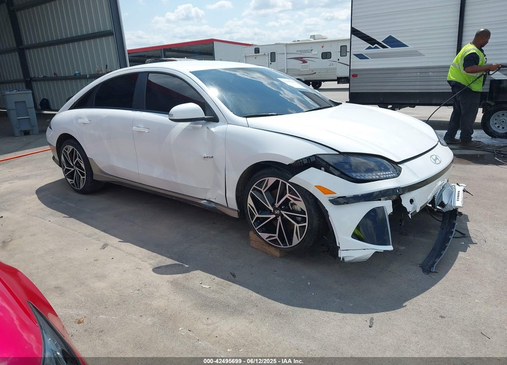 2023 HYUNDAI IONIQ 6 SEL VIN: KMHM34AC5PA049011