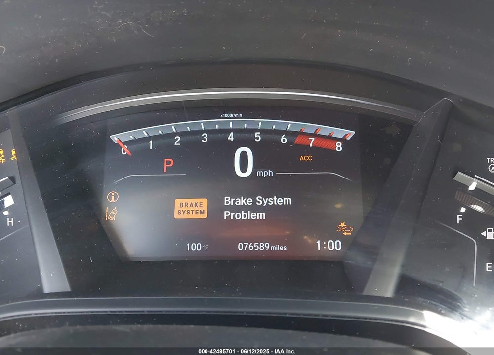 2020 HONDA CR-V VIN: 5J6RW1H21LA007131