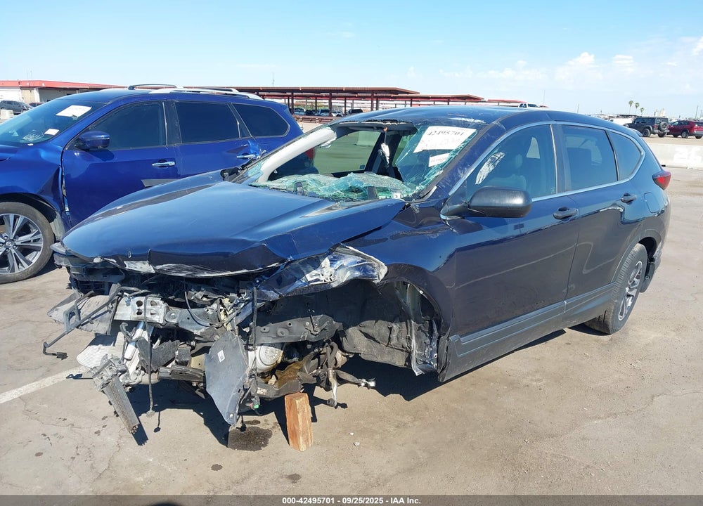 2020 HONDA CR-V VIN: 5J6RW1H21LA007131