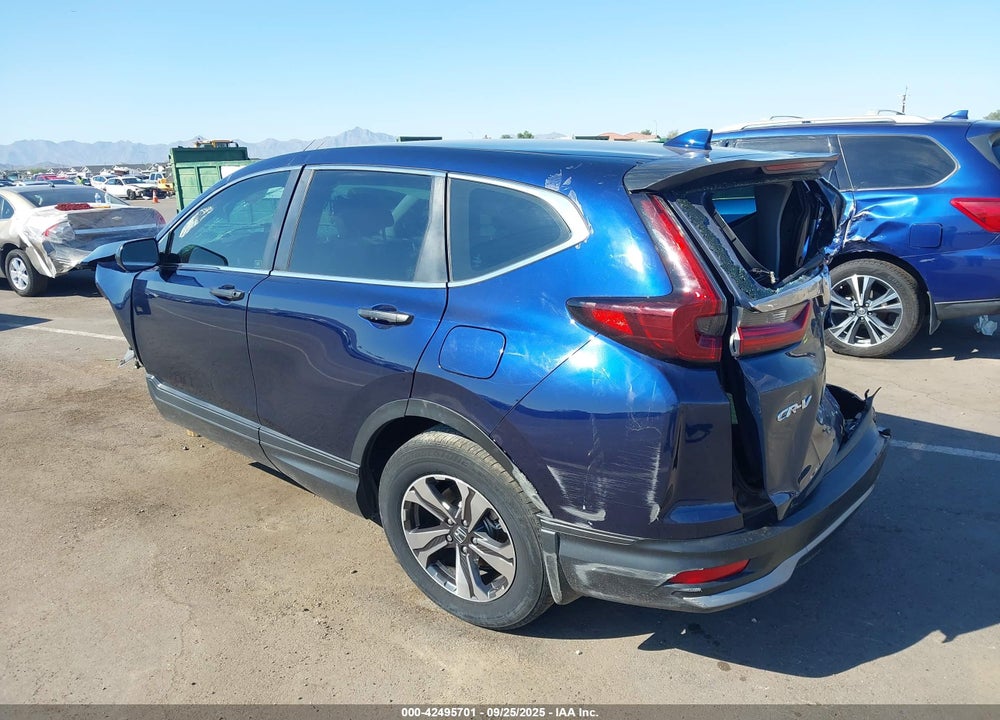 2020 HONDA CR-V VIN: 5J6RW1H21LA007131