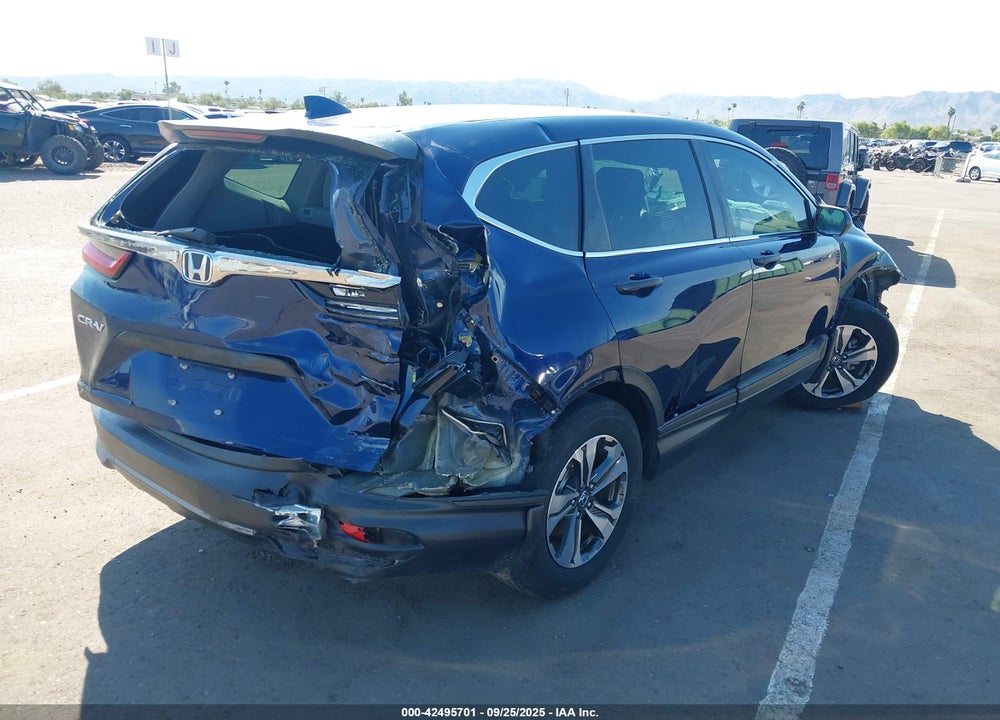 2020 HONDA CR-V VIN: 5J6RW1H21LA007131