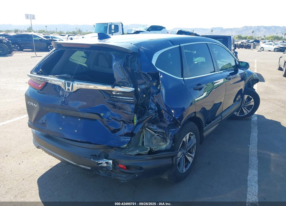 2020 HONDA CR-V VIN: 5J6RW1H21LA007131