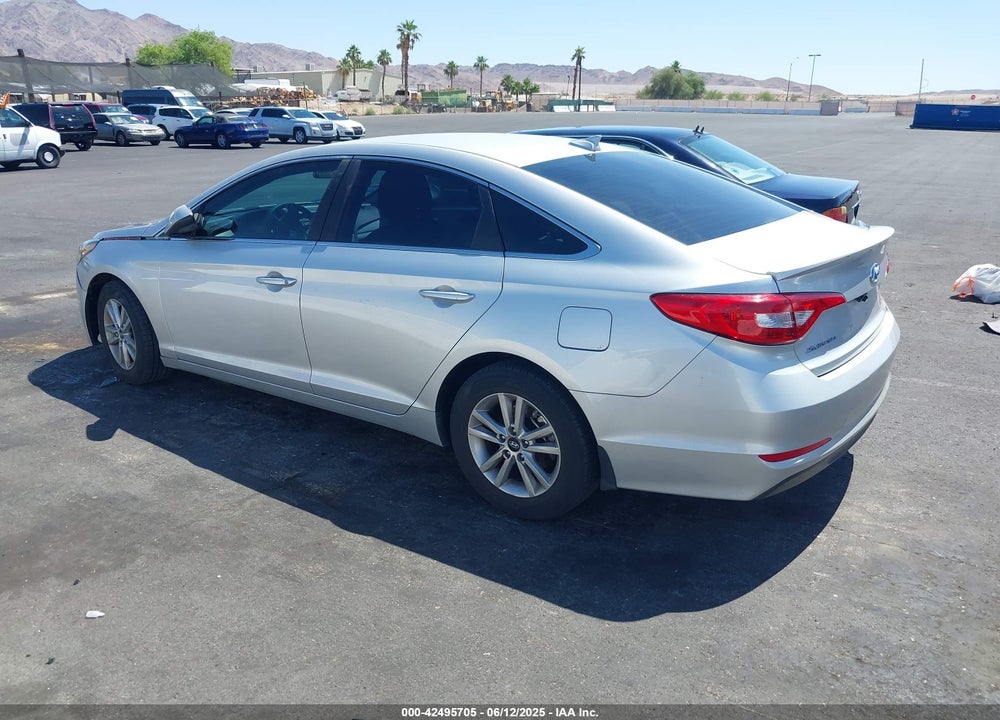 2015 HYUNDAI SONATA VIN: 5NPE24AFXFH201958