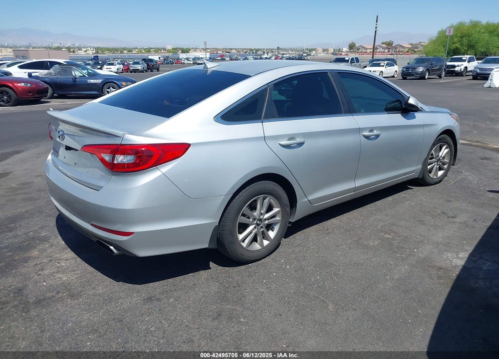 2015 HYUNDAI SONATA VIN: 5NPE24AFXFH201958