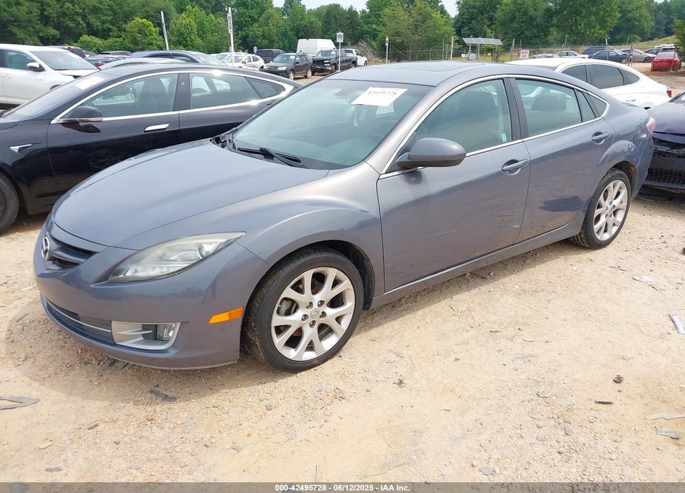 2009 MAZDA 6 S GRAND TOURING VIN: 1YVHP82B195M06388