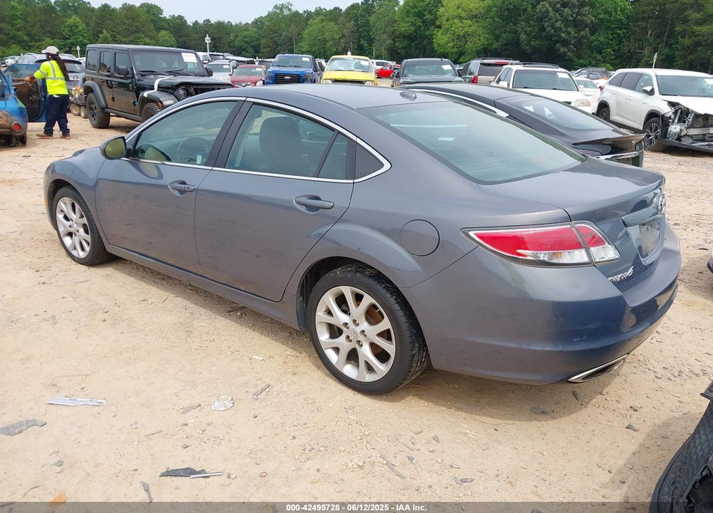 2009 MAZDA 6 S GRAND TOURING VIN: 1YVHP82B195M06388