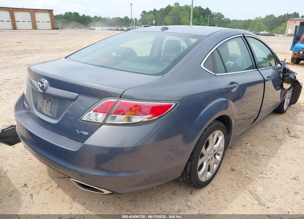 2009 MAZDA 6 S GRAND TOURING VIN: 1YVHP82B195M06388