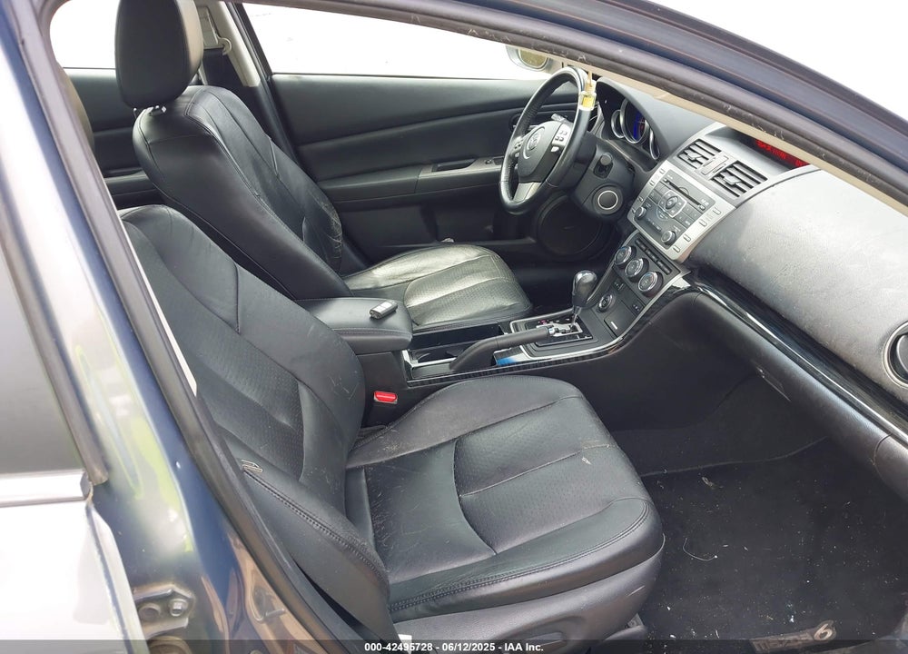 2009 MAZDA 6 S GRAND TOURING VIN: 1YVHP82B195M06388