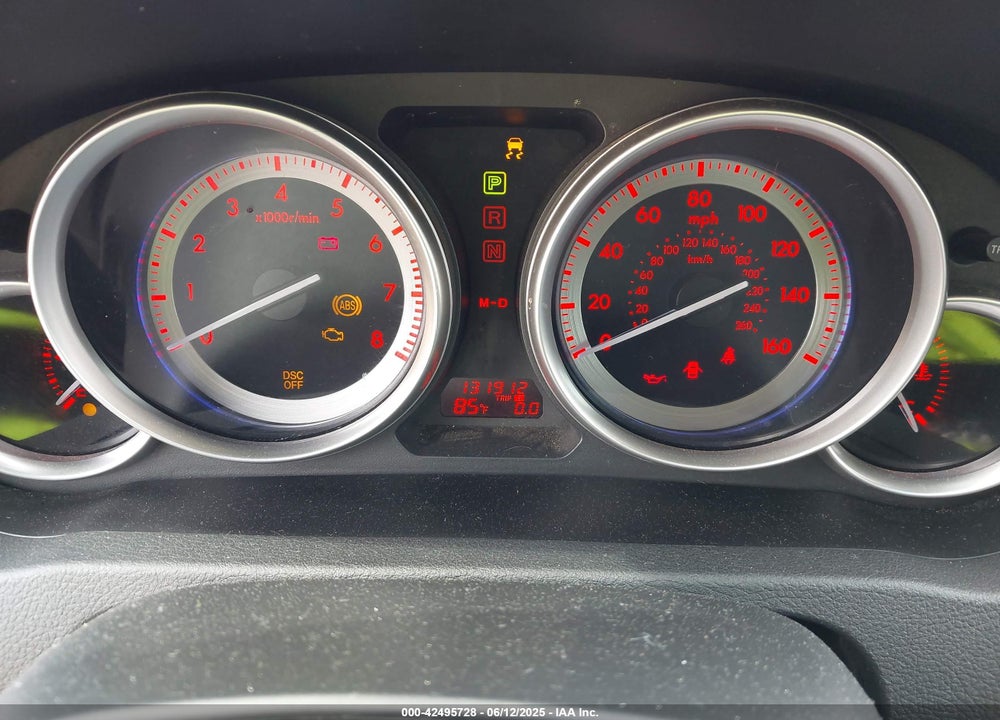2009 MAZDA 6 S GRAND TOURING VIN: 1YVHP82B195M06388