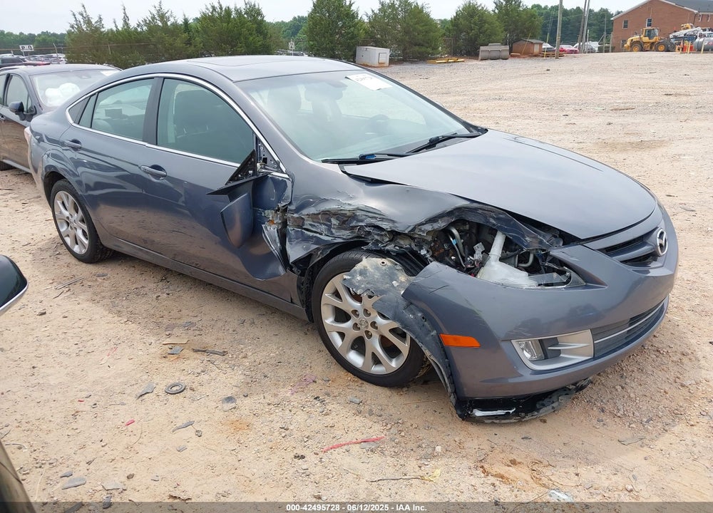 2009 MAZDA 6 S GRAND TOURING VIN: 1YVHP82B195M06388