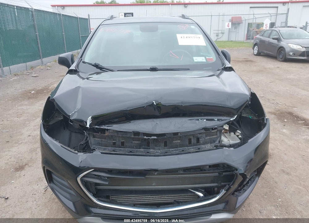 2017 CHEVROLET TRAX VIN: 3GNCJPSB6HL278120