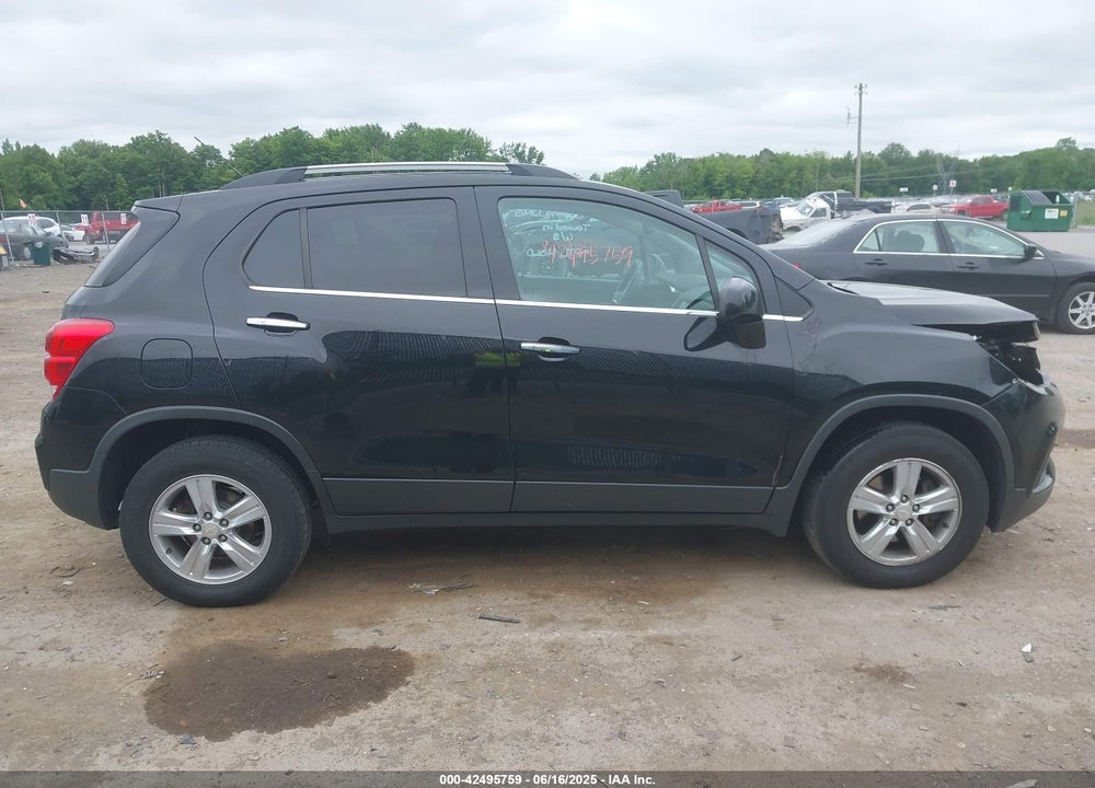 2017 CHEVROLET TRAX VIN: 3GNCJPSB6HL278120