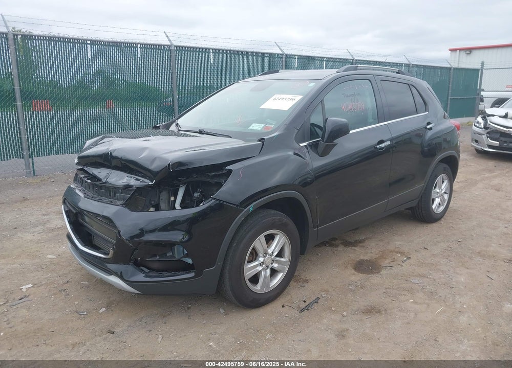 2017 CHEVROLET TRAX VIN: 3GNCJPSB6HL278120