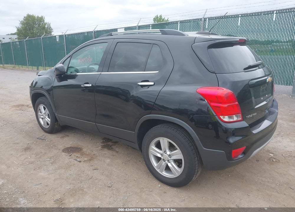 2017 CHEVROLET TRAX VIN: 3GNCJPSB6HL278120