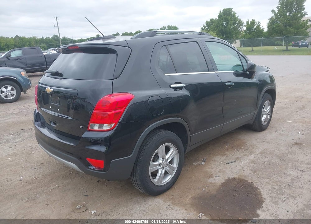 2017 CHEVROLET TRAX VIN: 3GNCJPSB6HL278120