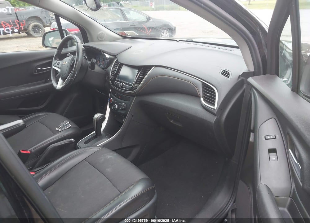 2017 CHEVROLET TRAX VIN: 3GNCJPSB6HL278120