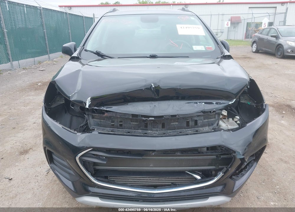 2017 CHEVROLET TRAX VIN: 3GNCJPSB6HL278120