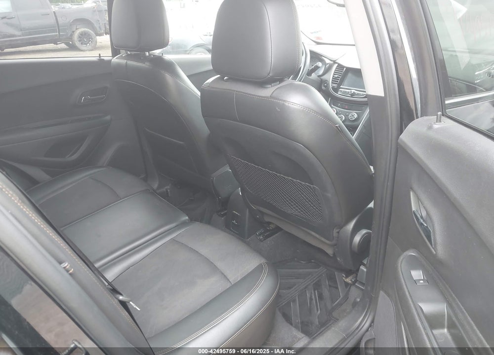2017 CHEVROLET TRAX VIN: 3GNCJPSB6HL278120