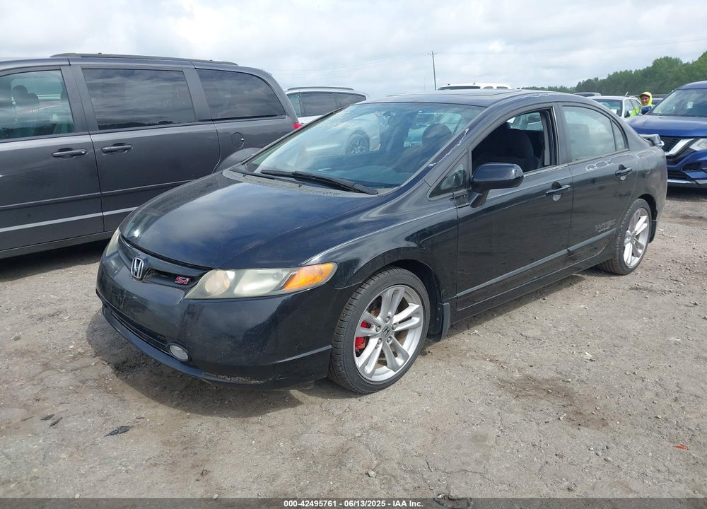 2007 HONDA CIVIC SI VIN: 2HGFA55507H702481