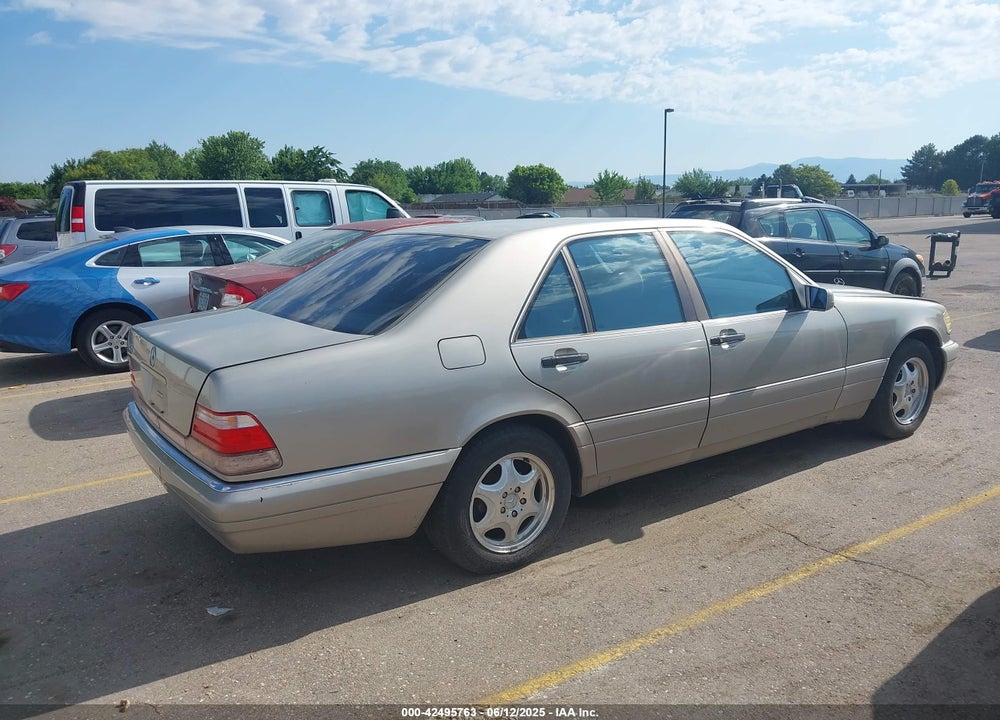 1997 MERCEDES-BENZ S 320 BASE SWB VIN: WDBGA32G2VA367036