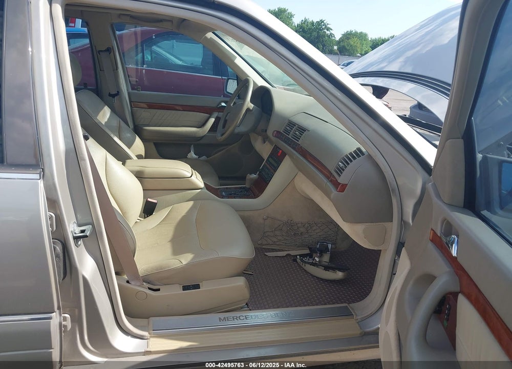 1997 MERCEDES-BENZ S 320 BASE SWB VIN: WDBGA32G2VA367036