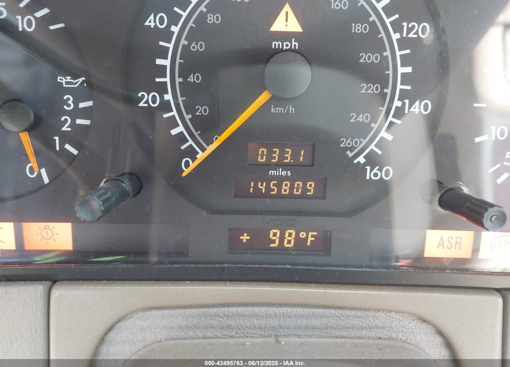 1997 MERCEDES-BENZ S 320 BASE SWB VIN: WDBGA32G2VA367036
