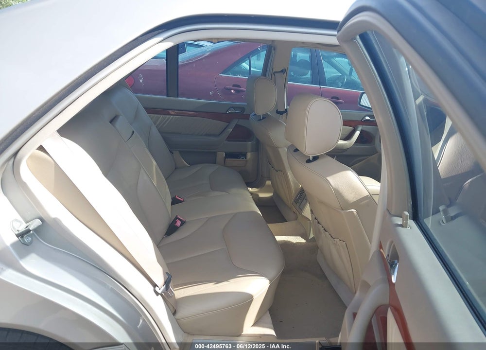 1997 MERCEDES-BENZ S 320 BASE SWB VIN: WDBGA32G2VA367036