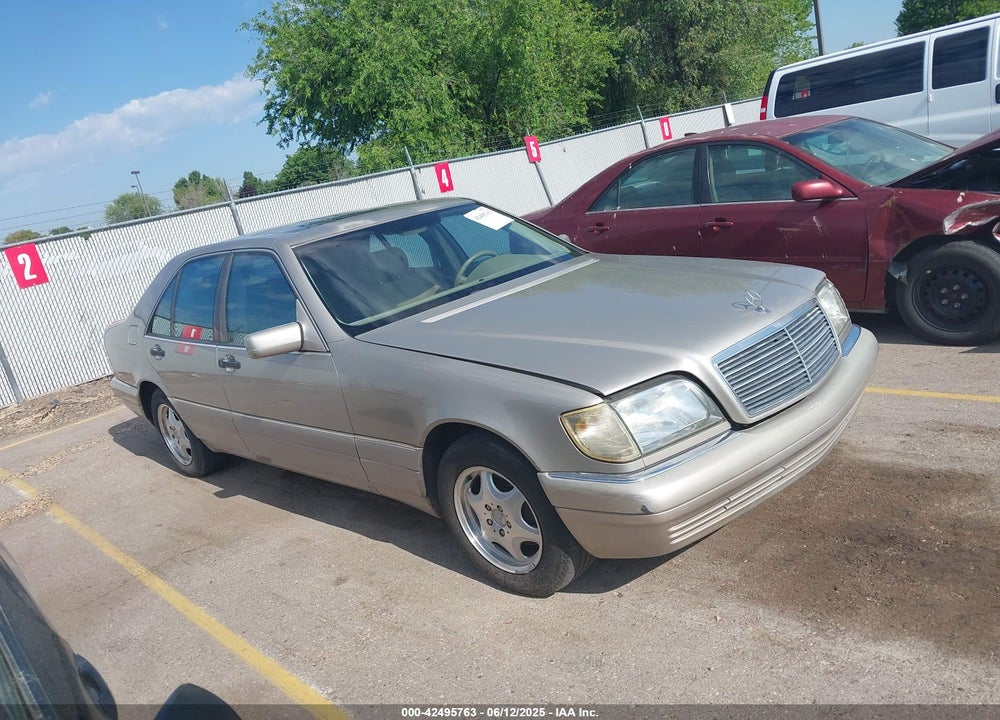 1997 MERCEDES-BENZ S 320 BASE SWB VIN: WDBGA32G2VA367036