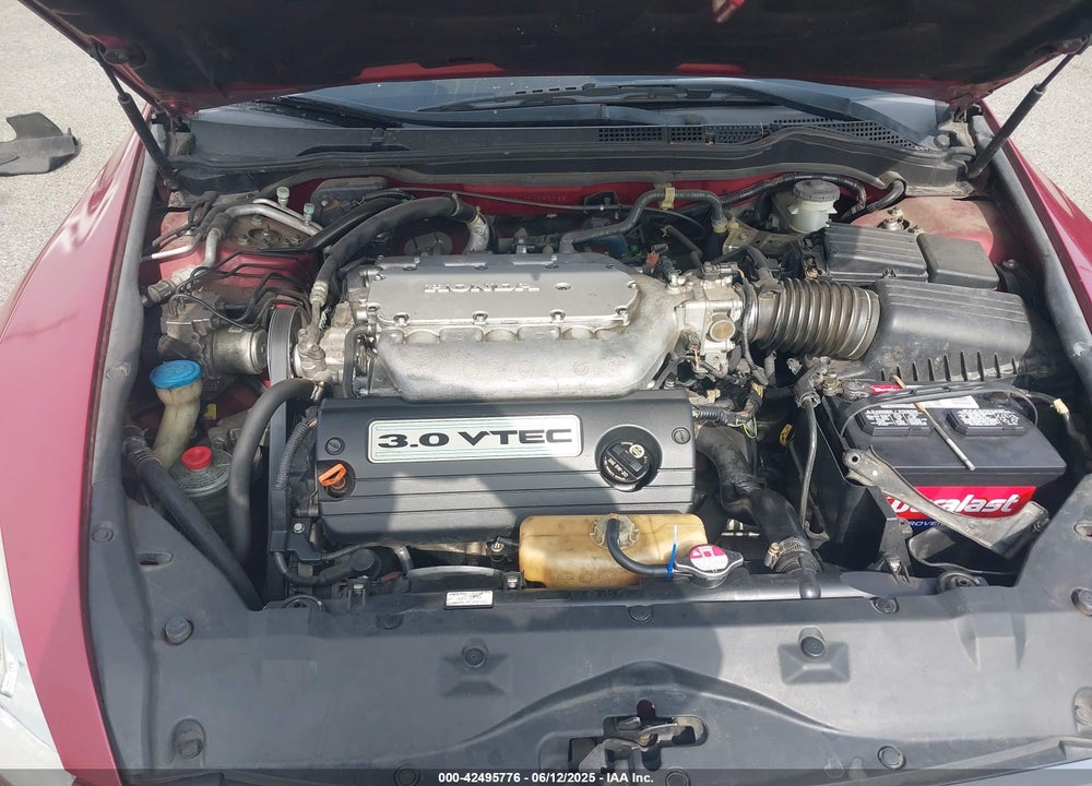 2007 HONDA ACCORD 3.0 SE VIN: 1HGCM66407A090738