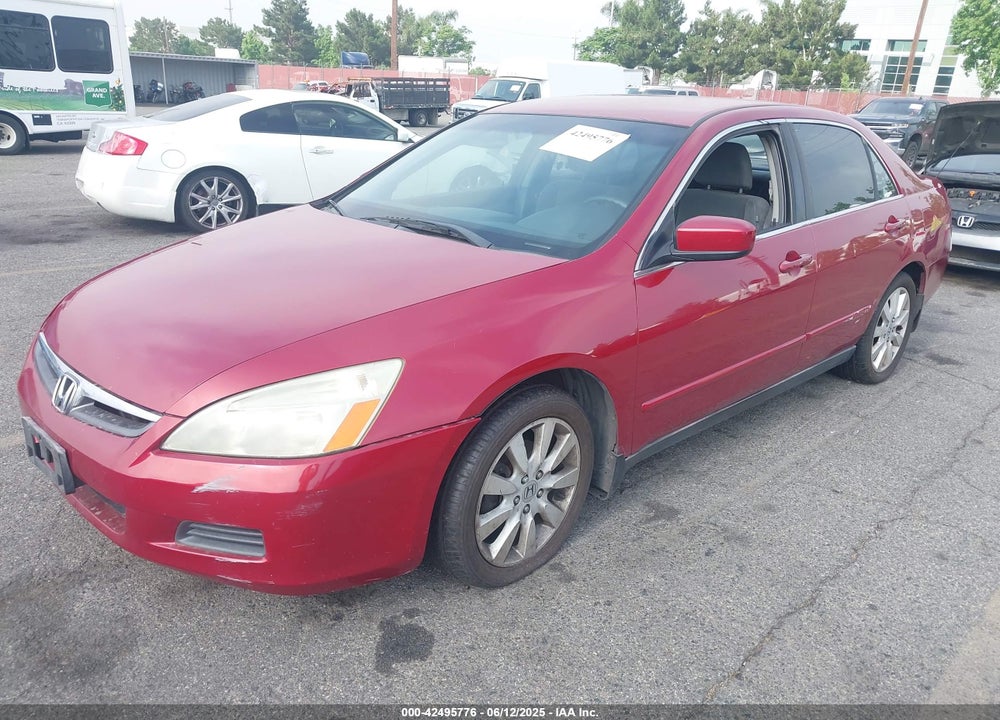 2007 HONDA ACCORD 3.0 SE VIN: 1HGCM66407A090738