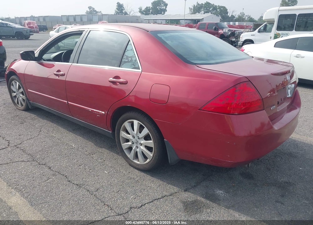 2007 HONDA ACCORD 3.0 SE VIN: 1HGCM66407A090738