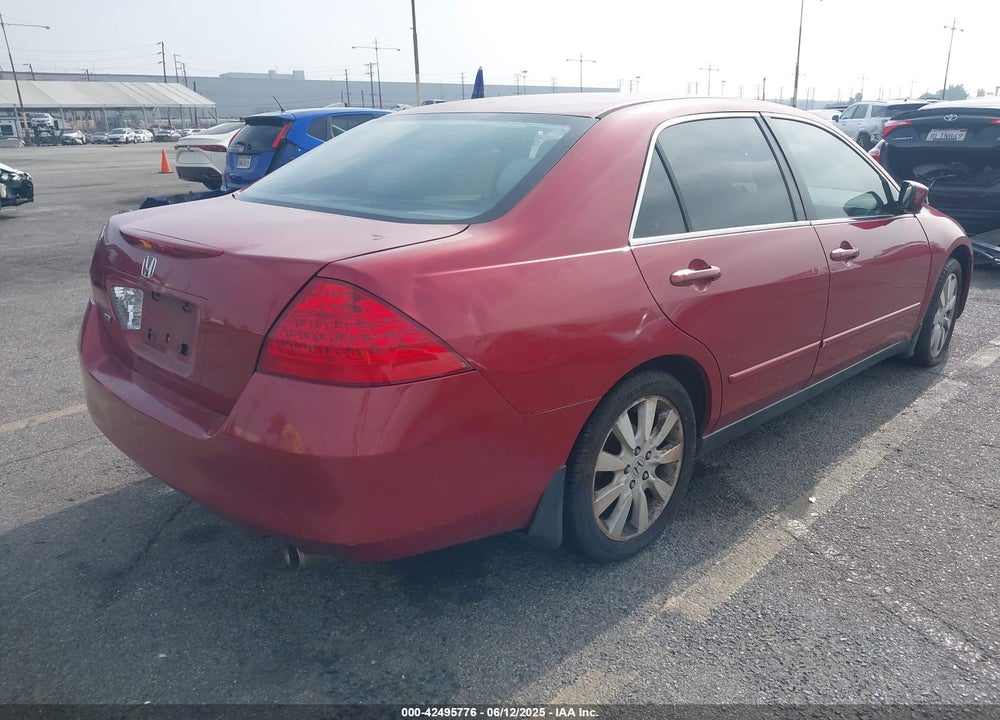 2007 HONDA ACCORD 3.0 SE VIN: 1HGCM66407A090738
