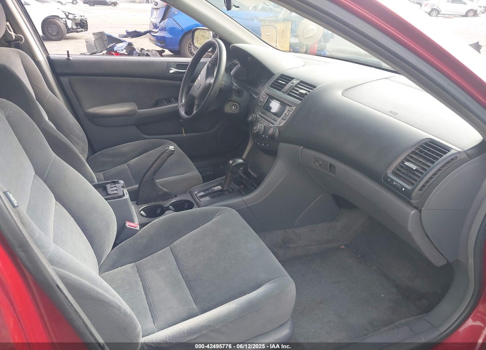 2007 HONDA ACCORD 3.0 SE VIN: 1HGCM66407A090738