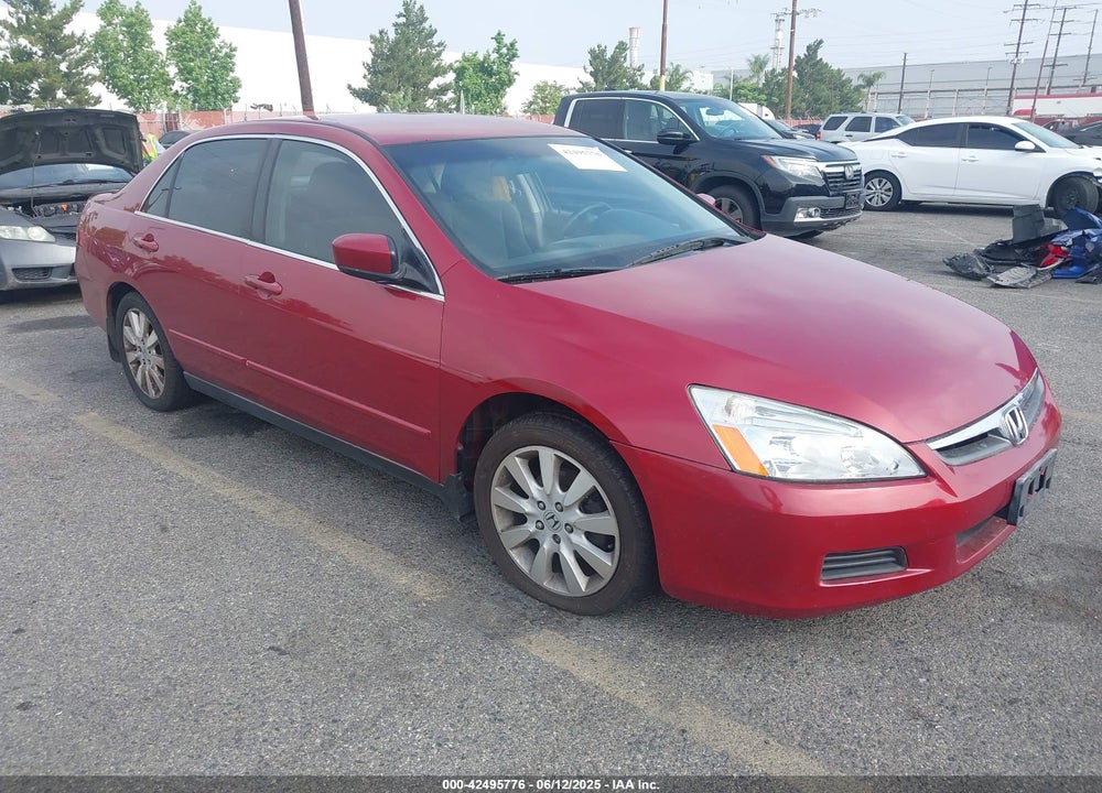 2007 HONDA ACCORD 3.0 SE VIN: 1HGCM66407A090738